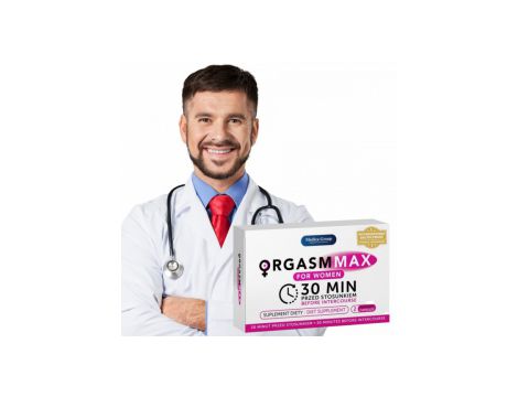 Kapsułki OrgasmMax dla kobiet Medica - 3